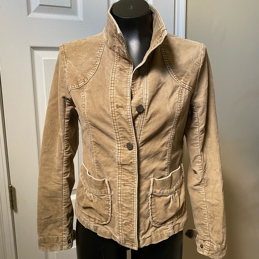Eddie Bauer Corduroy Jacket